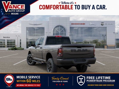 2027 RAM Ram 2500 RAM 2500 WARLOCK CREW CAB 4X4 6'4' BOX