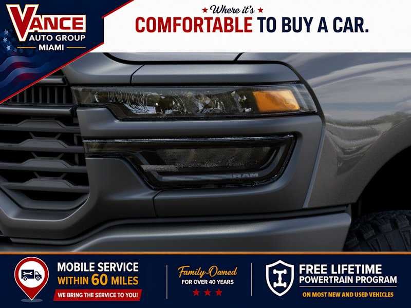 2027 RAM Ram 2500 RAM 2500 WARLOCK CREW CAB 4X4 6'4' BOX