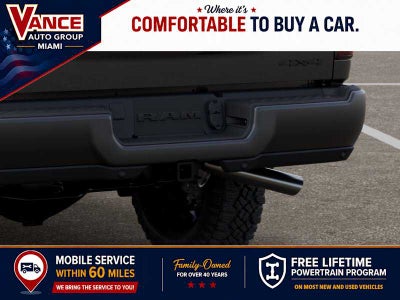 2027 RAM Ram 2500 RAM 2500 WARLOCK CREW CAB 4X4 6'4' BOX
