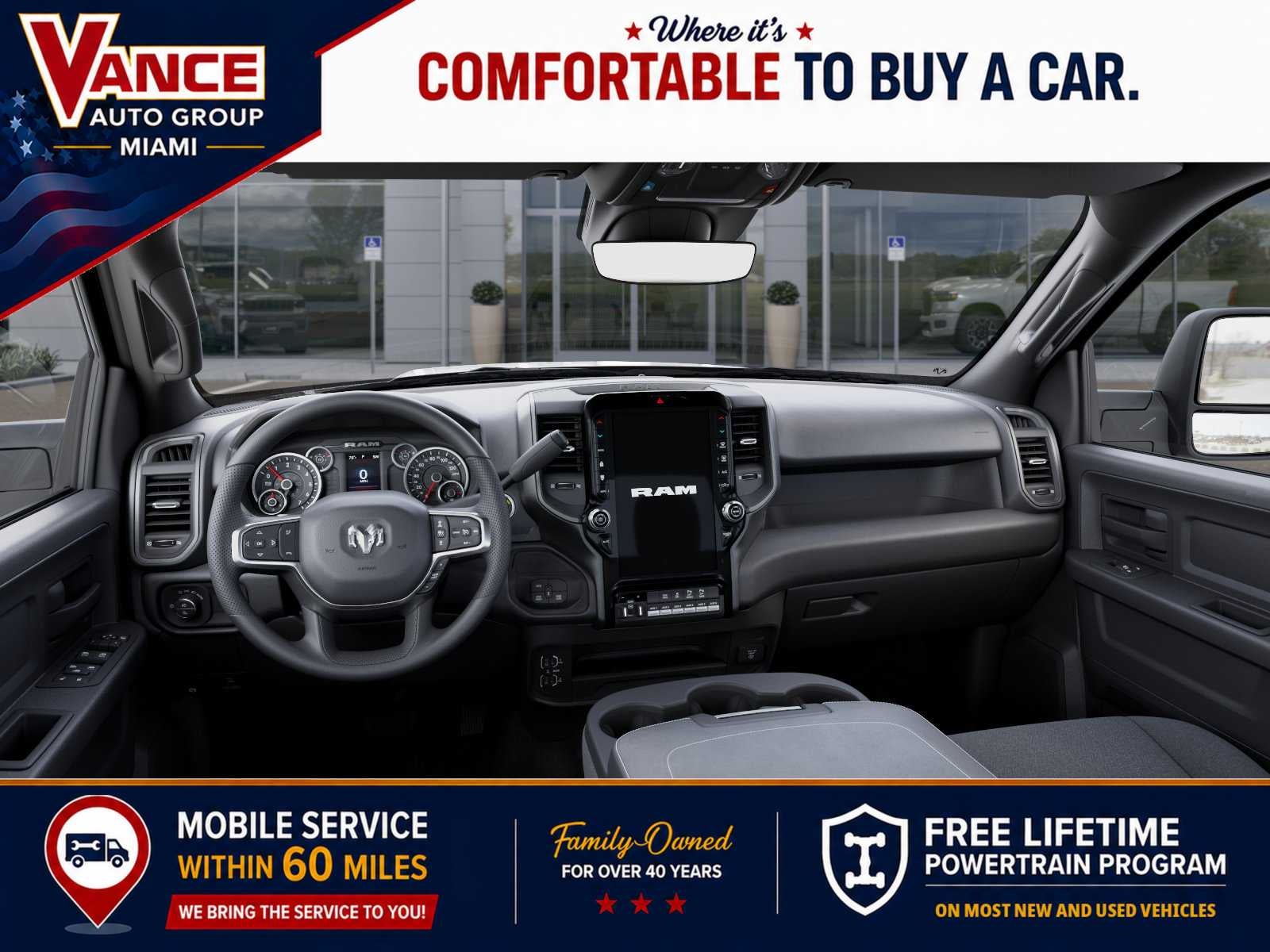 2027 RAM Ram 2500 RAM 2500 WARLOCK CREW CAB 4X4 6'4' BOX