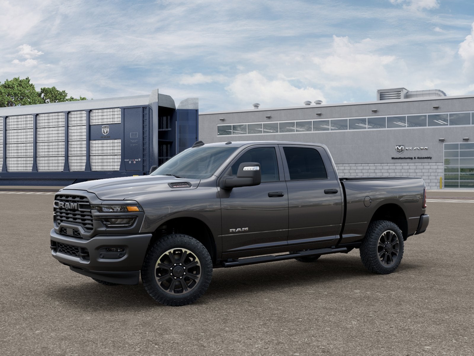 2027 RAM Ram 2500 RAM 2500 WARLOCK CREW CAB 4X4 6'4' BOX
