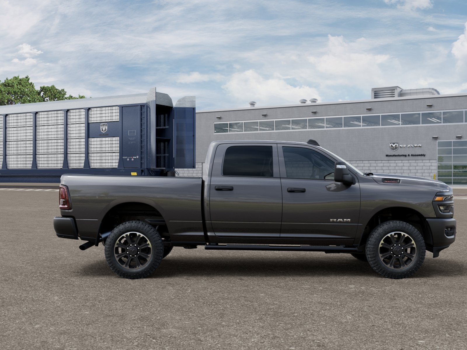 2027 RAM Ram 2500 RAM 2500 WARLOCK CREW CAB 4X4 6'4' BOX