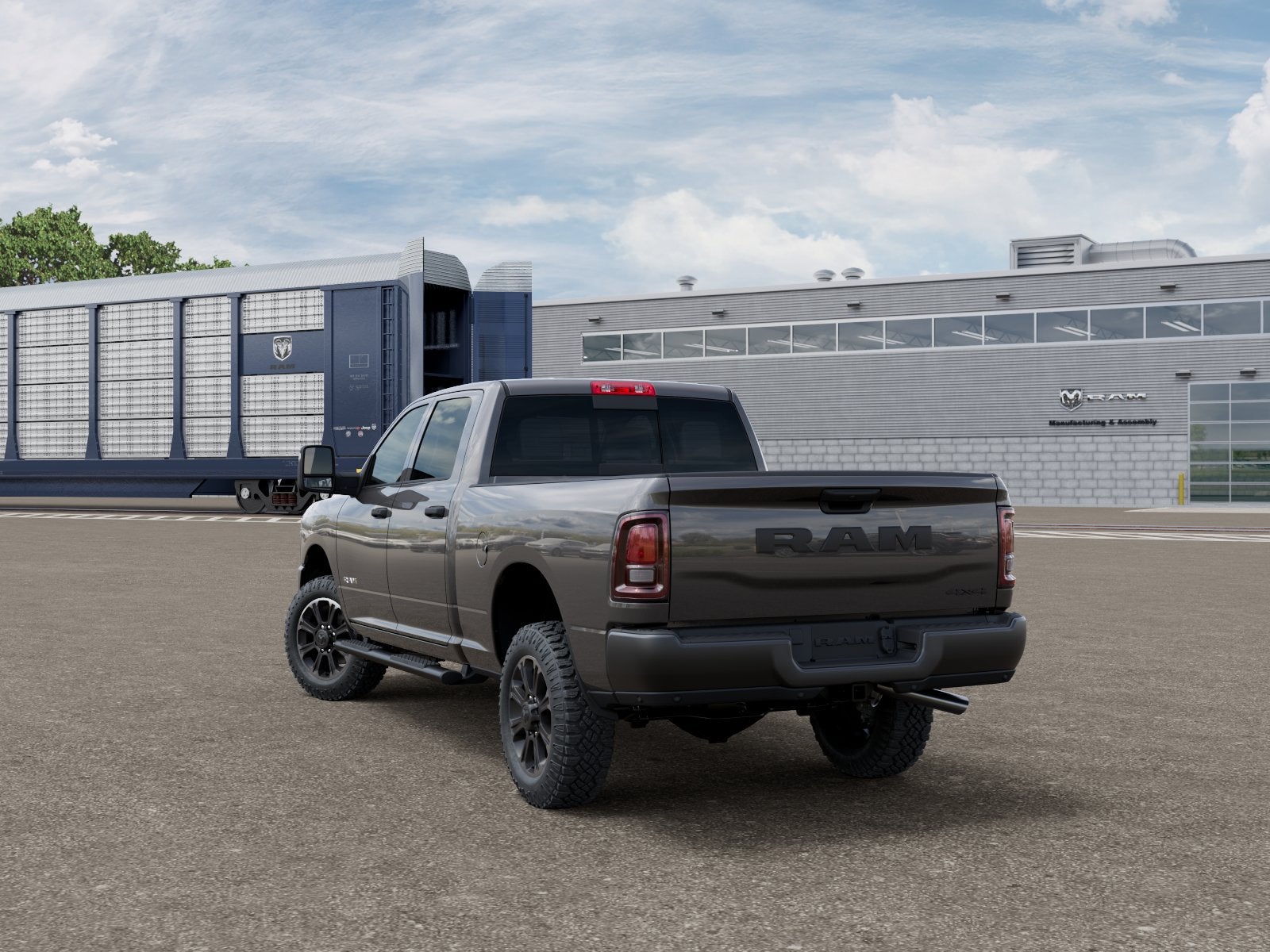 2027 RAM Ram 2500 RAM 2500 WARLOCK CREW CAB 4X4 6'4' BOX