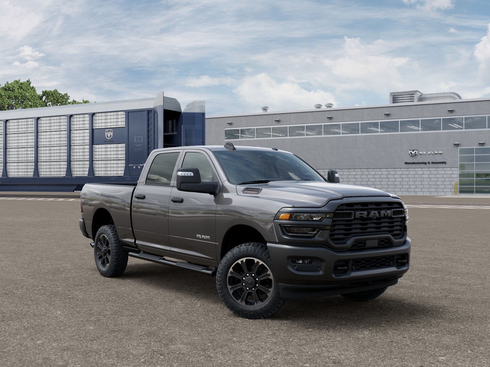2027 RAM Ram 2500 RAM 2500 WARLOCK CREW CAB 4X4 6'4' BOX