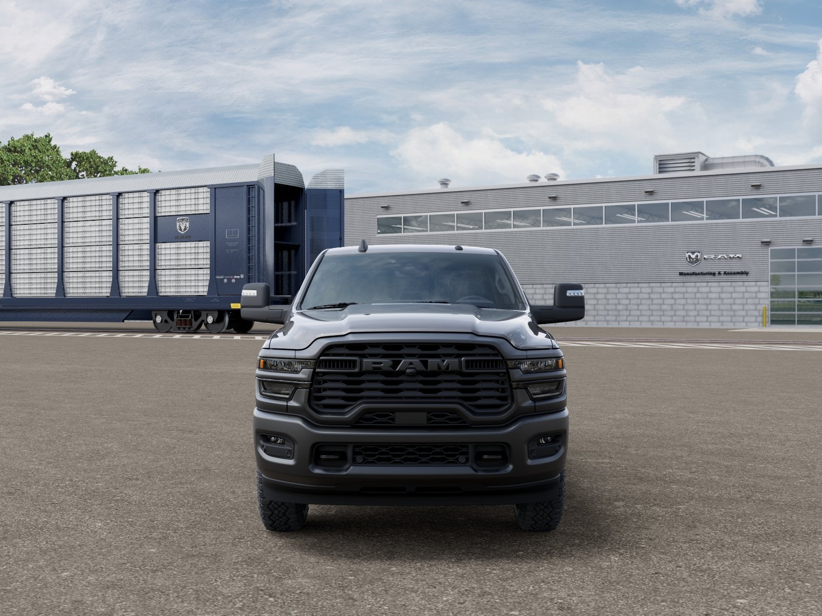 2027 RAM Ram 2500 RAM 2500 WARLOCK CREW CAB 4X4 6'4' BOX