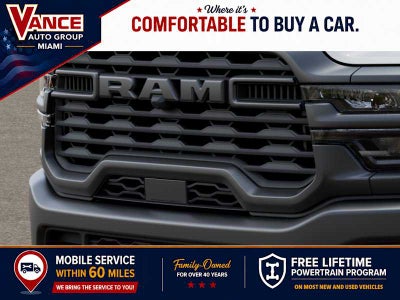 2027 RAM Ram 2500 RAM 2500 TRADESMAN CREW CAB 4X4 6'4' BOX
