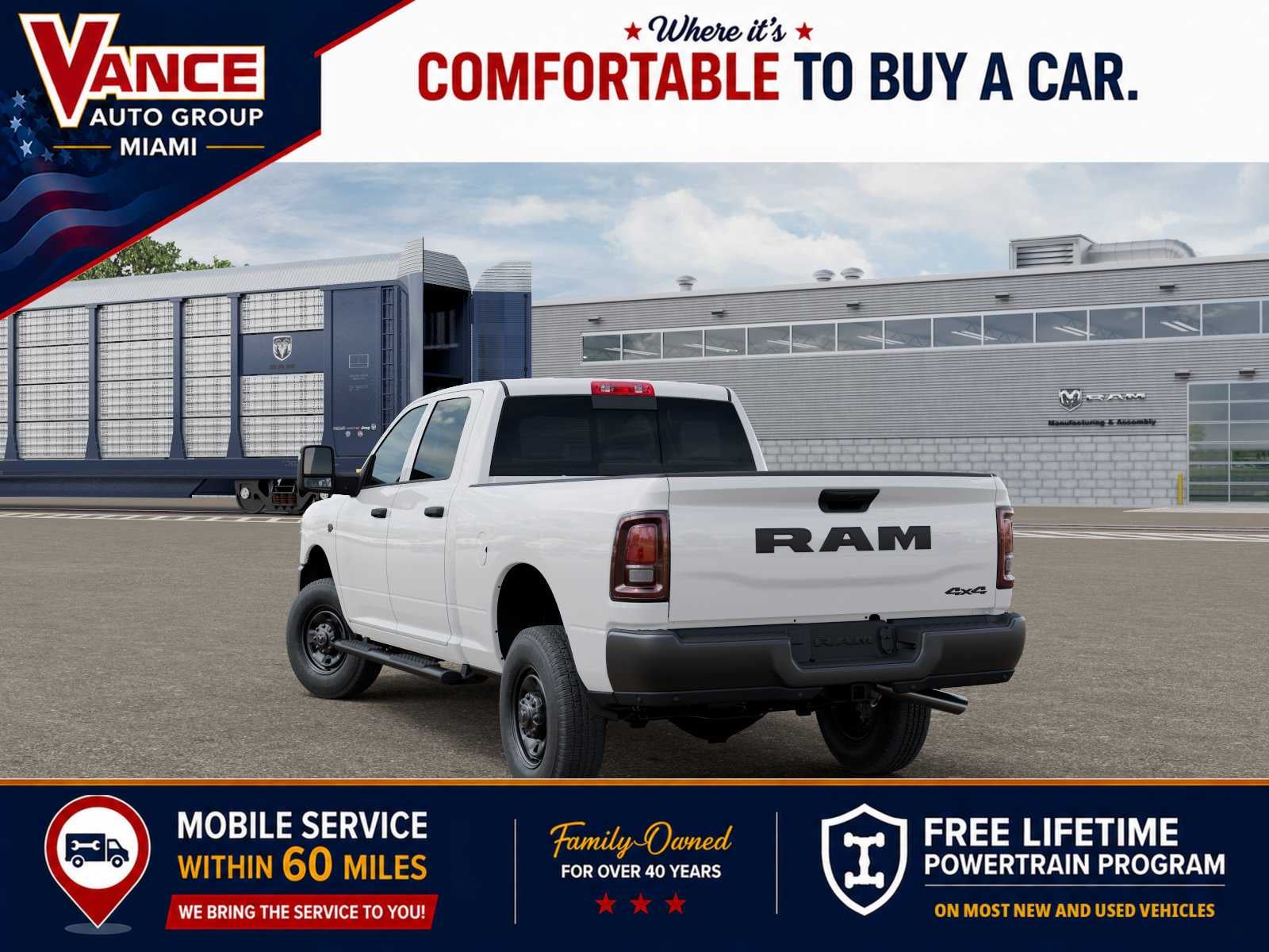 2027 RAM Ram 2500 RAM 2500 TRADESMAN CREW CAB 4X4 6'4' BOX