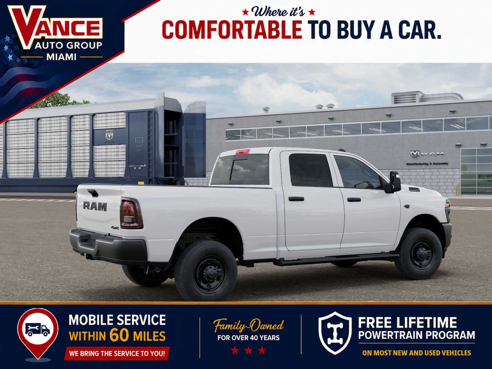 2027 RAM Ram 2500 RAM 2500 TRADESMAN CREW CAB 4X4 6'4' BOX
