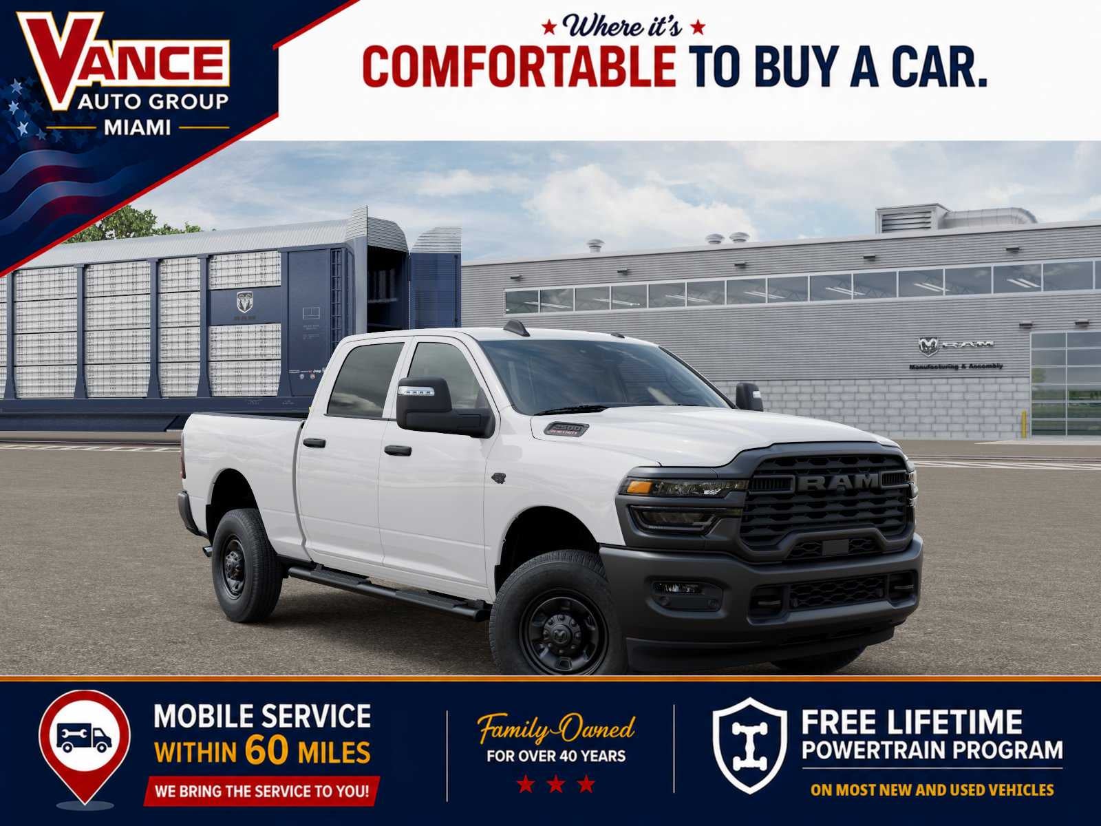 2027 RAM Ram 2500 RAM 2500 TRADESMAN CREW CAB 4X4 6'4' BOX