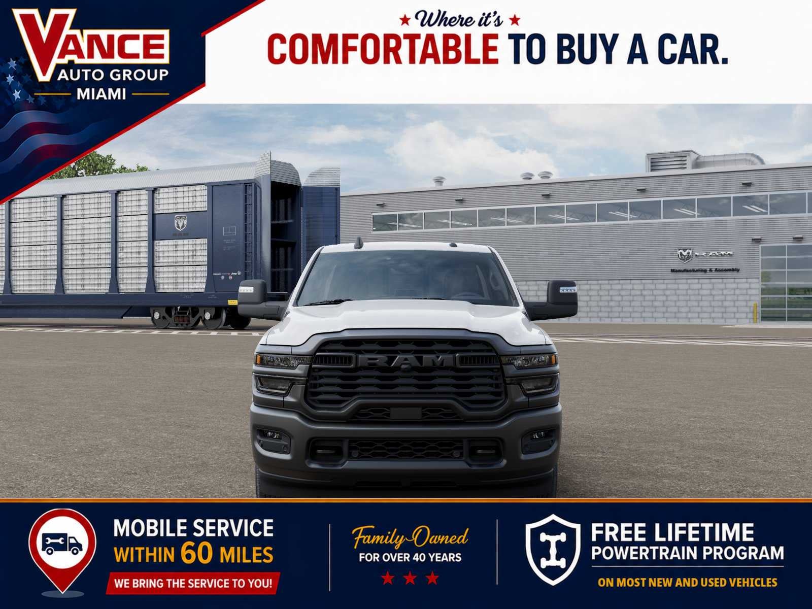 2027 RAM Ram 2500 RAM 2500 TRADESMAN CREW CAB 4X4 6'4' BOX