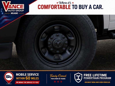 2027 RAM Ram 2500 RAM 2500 TRADESMAN CREW CAB 4X4 6'4' BOX
