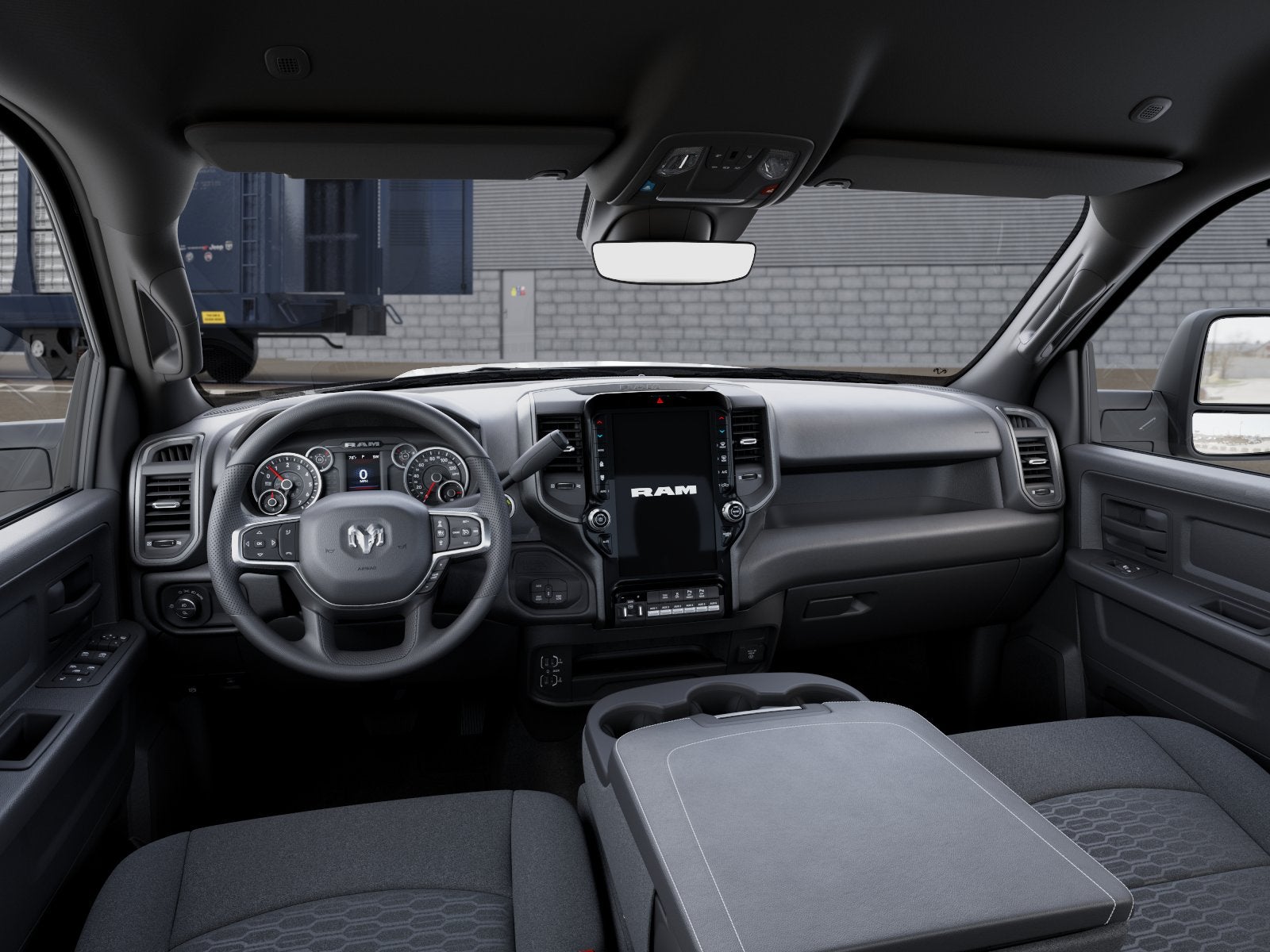2027 RAM Ram 2500 RAM 2500 TRADESMAN CREW CAB 4X4 6'4' BOX