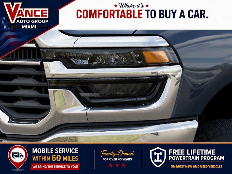 2026 RAM Ram 2500 RAM 2500 TRADESMAN CREW CAB 4X4 6'4' BOX