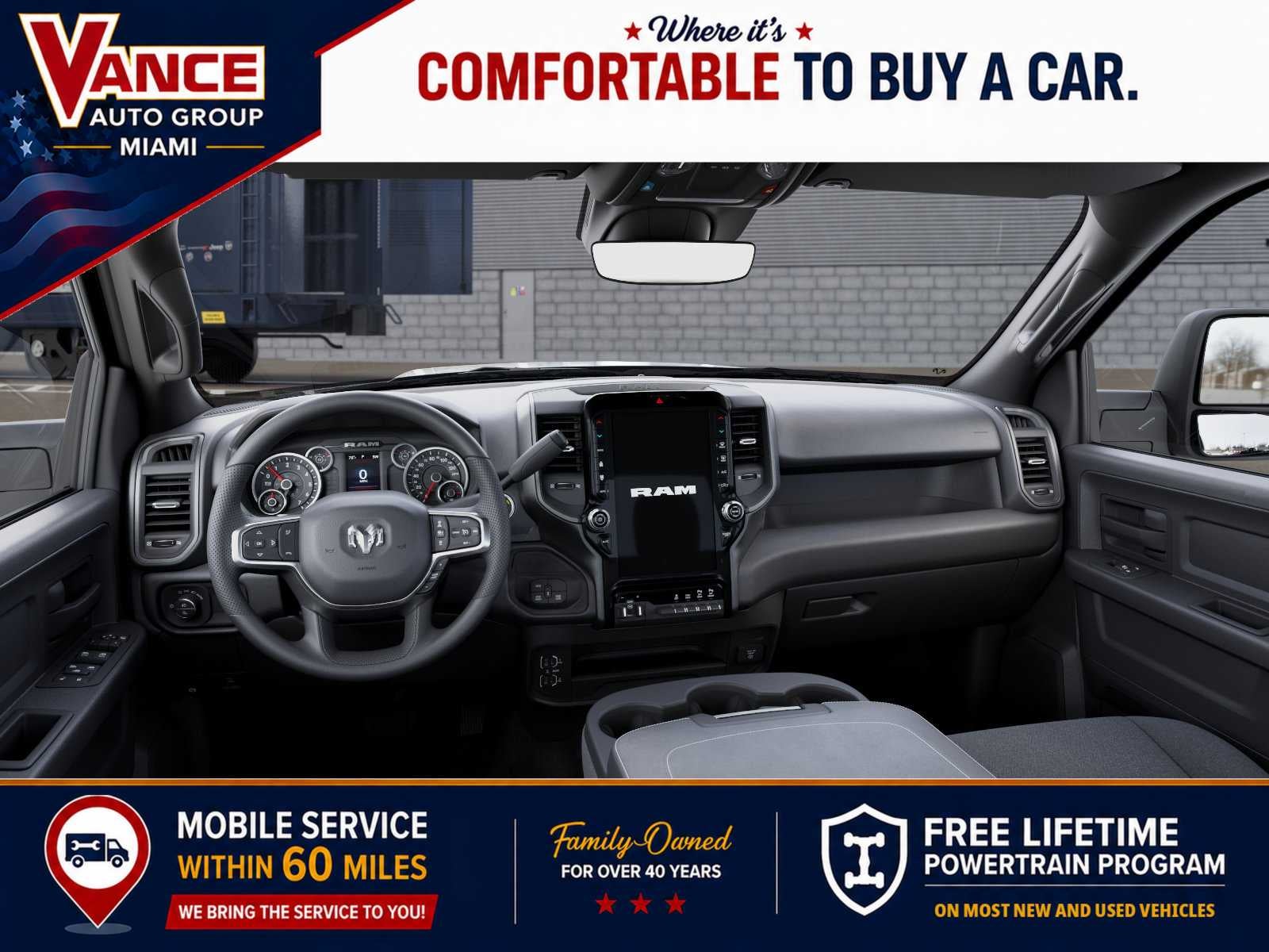 2026 RAM Ram 2500 RAM 2500 TRADESMAN CREW CAB 4X4 6'4' BOX