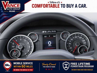 2026 RAM Ram 2500 RAM 2500 TRADESMAN CREW CAB 4X4 6'4' BOX