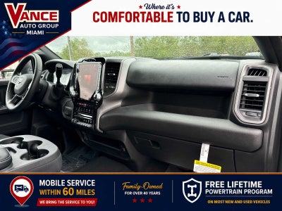 2026 RAM Ram 2500 RAM 2500 TRADESMAN CREW CAB 4X4 6'4' BOX