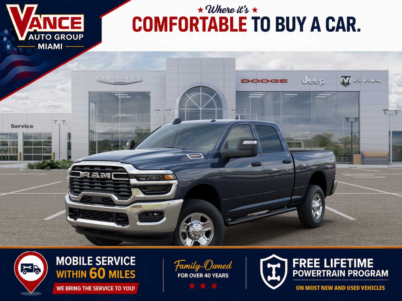 2026 RAM Ram 2500 RAM 2500 TRADESMAN CREW CAB 4X4 6'4' BOX