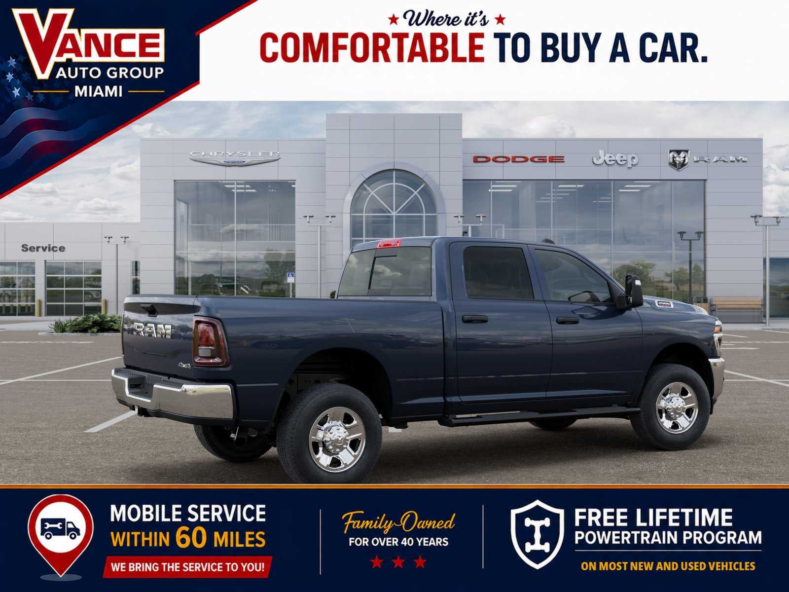 2026 RAM Ram 2500 RAM 2500 TRADESMAN CREW CAB 4X4 6'4' BOX