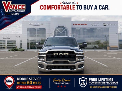 2026 RAM Ram 2500 RAM 2500 TRADESMAN CREW CAB 4X4 6'4' BOX