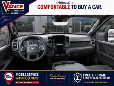 2026 RAM Ram 2500 RAM 2500 TRADESMAN CREW CAB 4X4 6'4' BOX