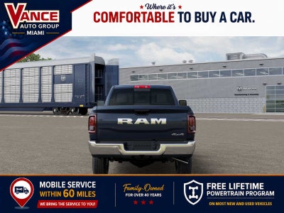 2026 RAM Ram 2500 RAM 2500 TRADESMAN CREW CAB 4X4 6'4' BOX
