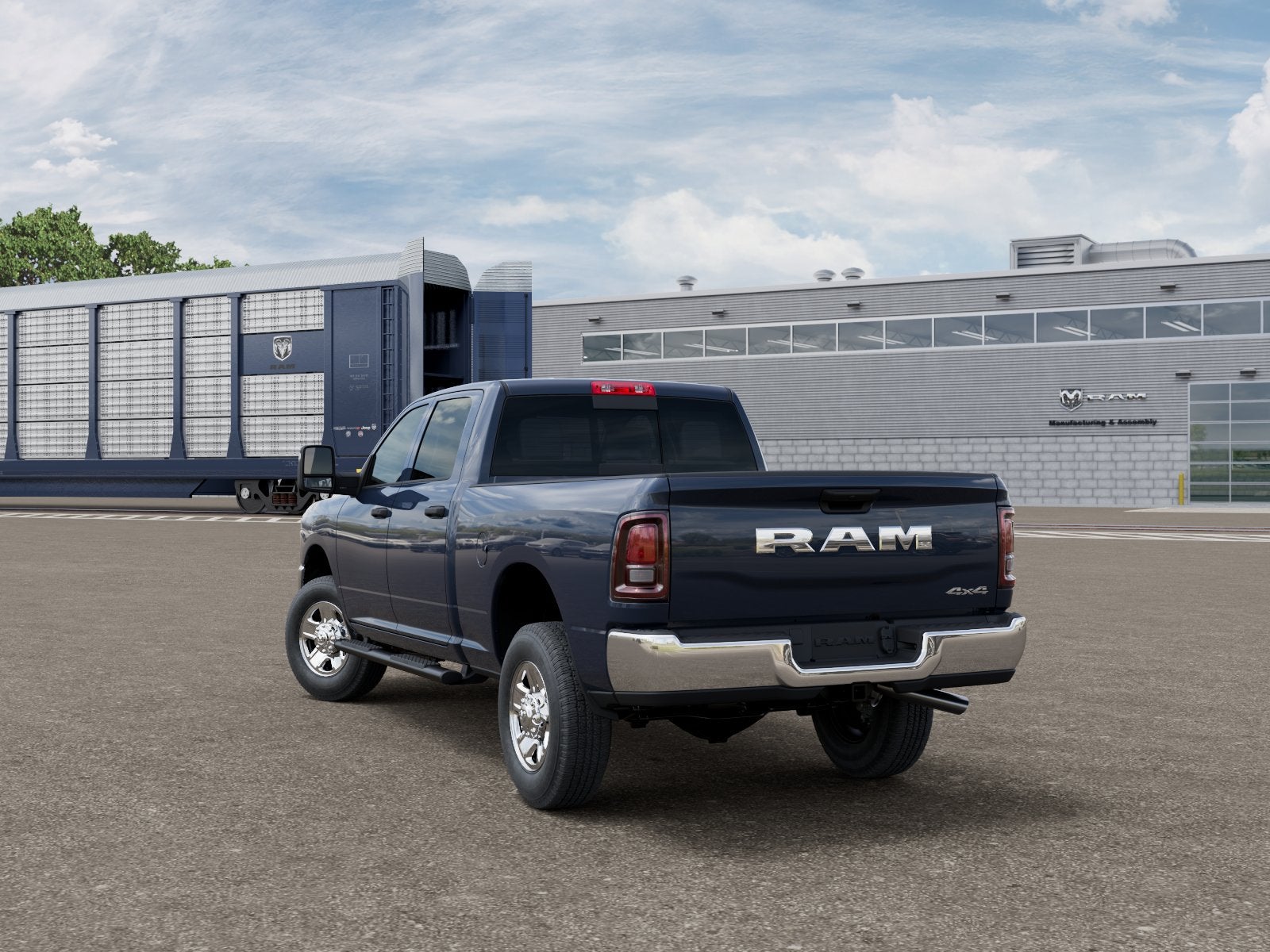 2026 RAM Ram 2500 RAM 2500 TRADESMAN CREW CAB 4X4 6'4' BOX