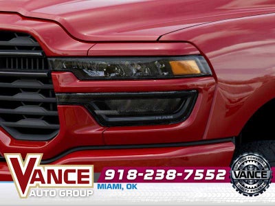 2026 RAM Ram 2500 RAM 2500 BLACK EXPRESS CREW CAB 4X4 6'4' BOX