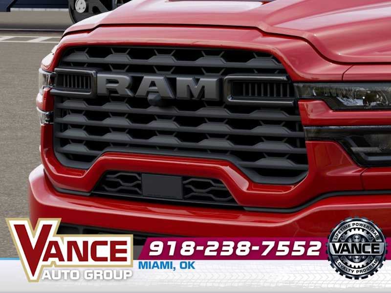 2026 RAM Ram 2500 RAM 2500 BLACK EXPRESS CREW CAB 4X4 6'4' BOX