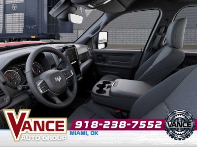 2026 RAM Ram 2500 RAM 2500 BLACK EXPRESS CREW CAB 4X4 6'4' BOX