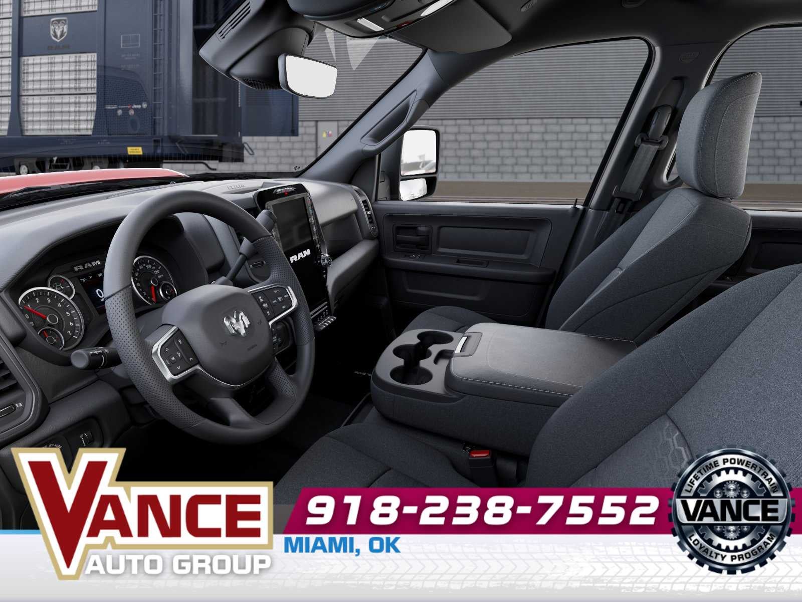 2026 RAM Ram 2500 RAM 2500 BLACK EXPRESS CREW CAB 4X4 6'4' BOX