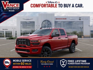 2026 RAM Ram 2500 RAM 2500 BLACK EXPRESS CREW CAB 4X4 6'4' BOX