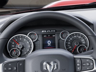 2026 RAM Ram 2500 RAM 2500 BLACK EXPRESS CREW CAB 4X4 6'4' BOX