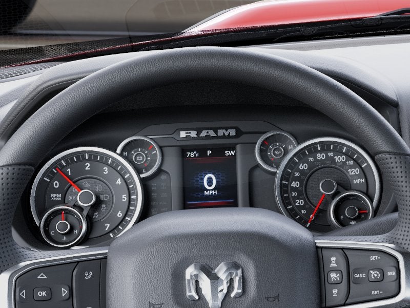 2026 RAM Ram 2500 RAM 2500 BLACK EXPRESS CREW CAB 4X4 6'4' BOX