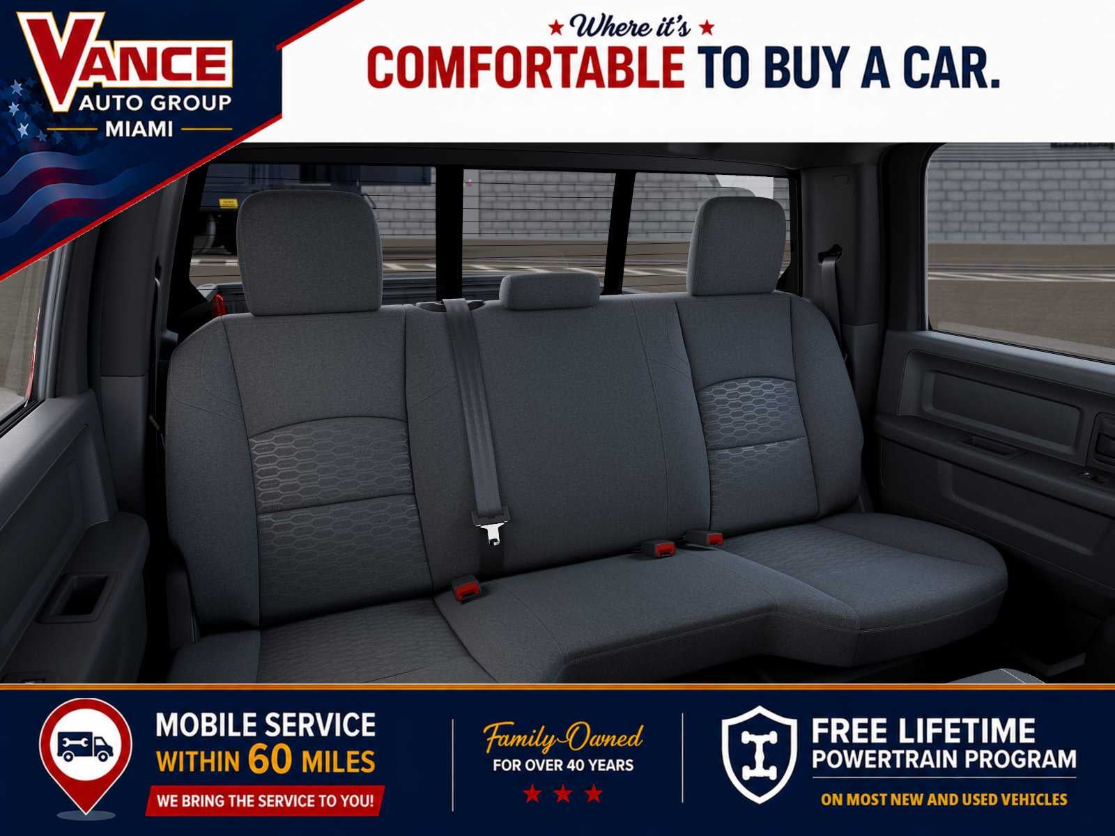 2027 RAM Ram 2500 RAM 2500 TRADESMAN CREW CAB 4X4 6'4' BOX