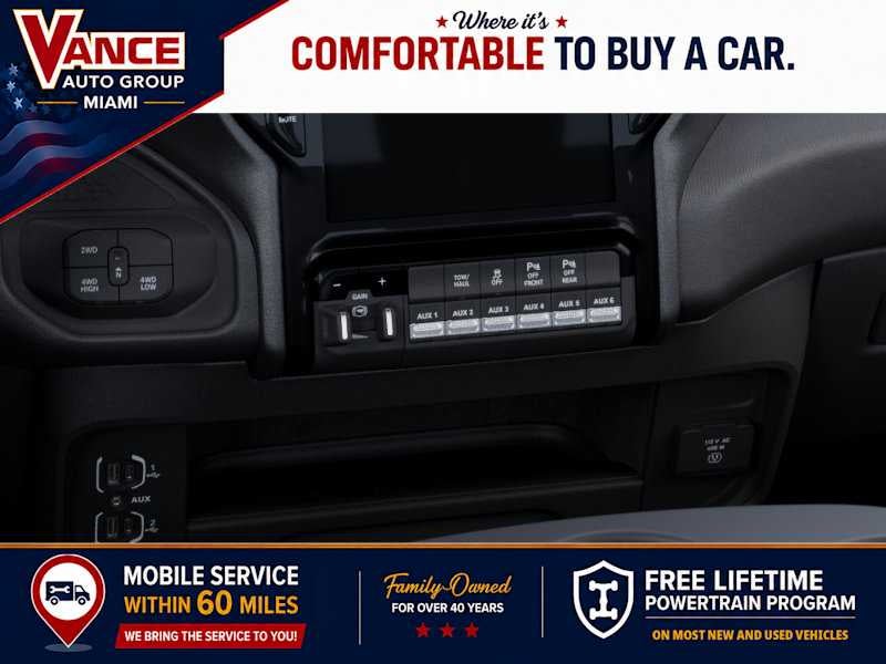 2027 RAM Ram 2500 RAM 2500 TRADESMAN CREW CAB 4X4 6'4' BOX