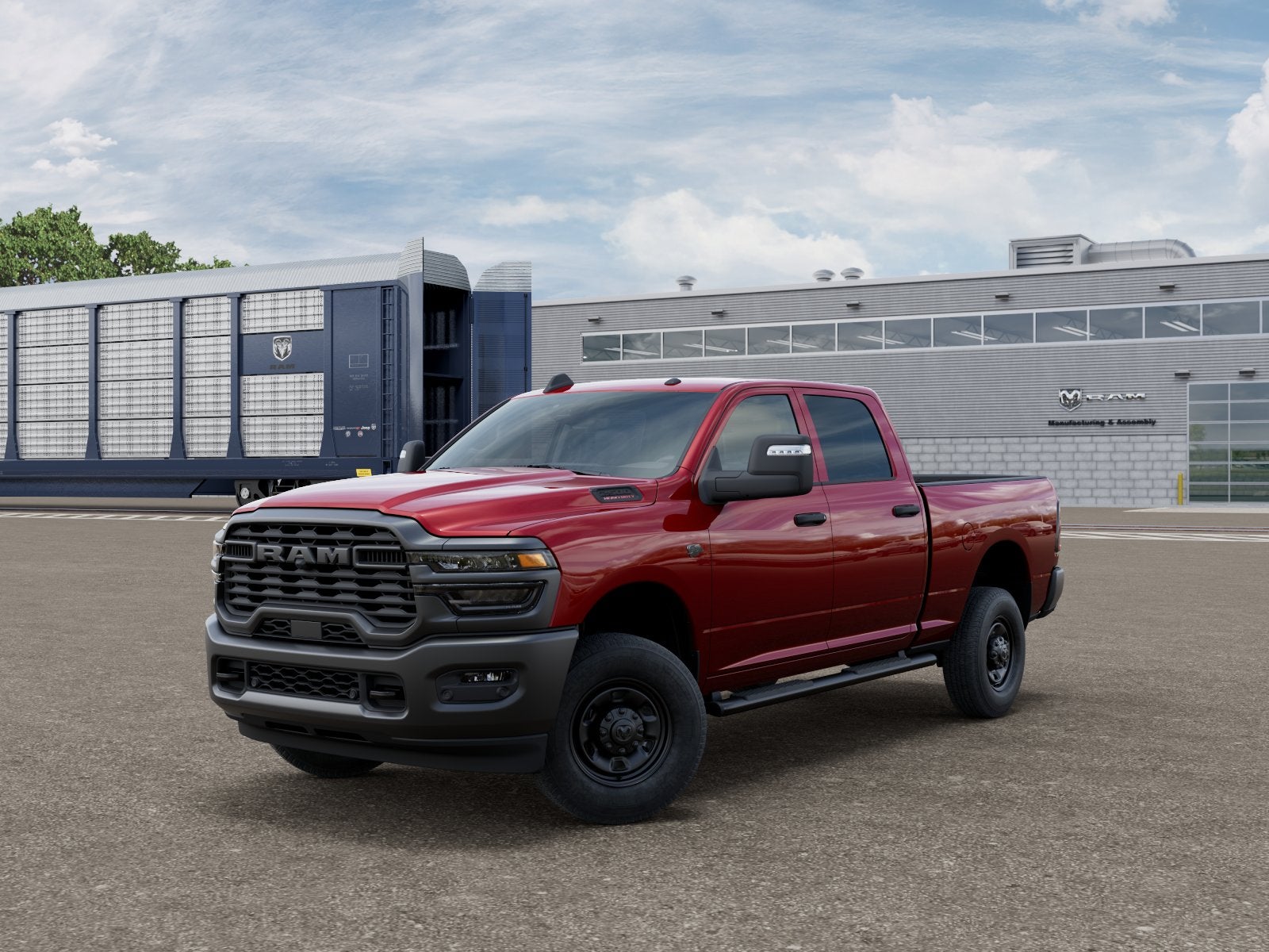 2027 RAM Ram 2500 RAM 2500 TRADESMAN CREW CAB 4X4 6'4' BOX