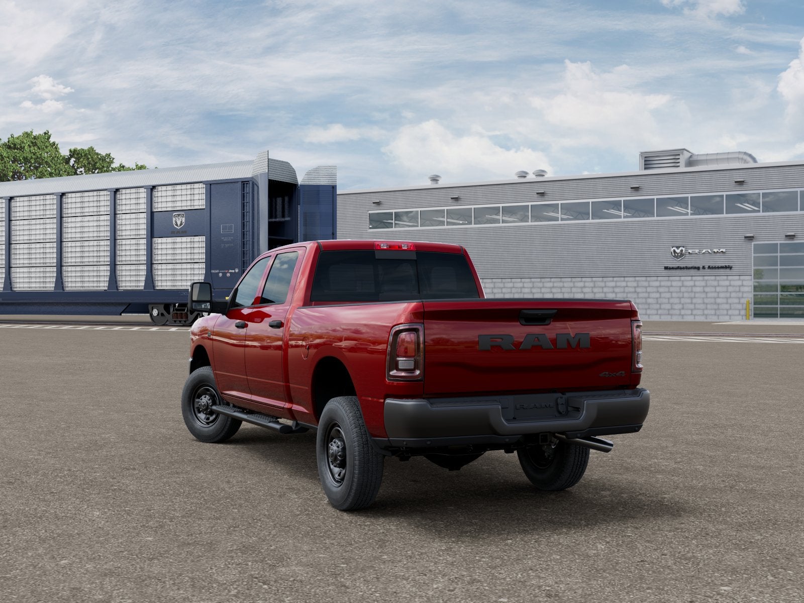 2027 RAM Ram 2500 RAM 2500 TRADESMAN CREW CAB 4X4 6'4' BOX