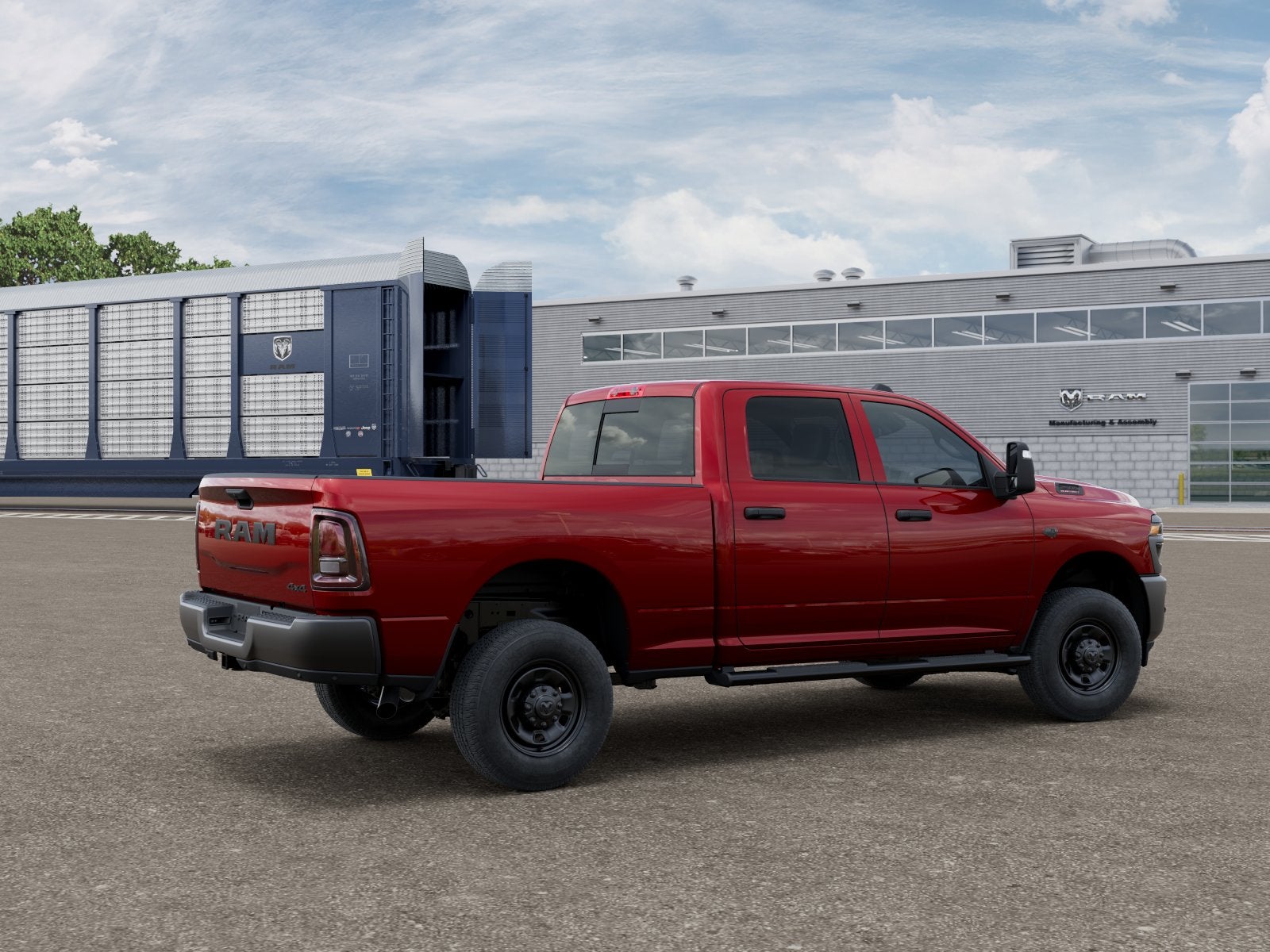 2027 RAM Ram 2500 RAM 2500 TRADESMAN CREW CAB 4X4 6'4' BOX