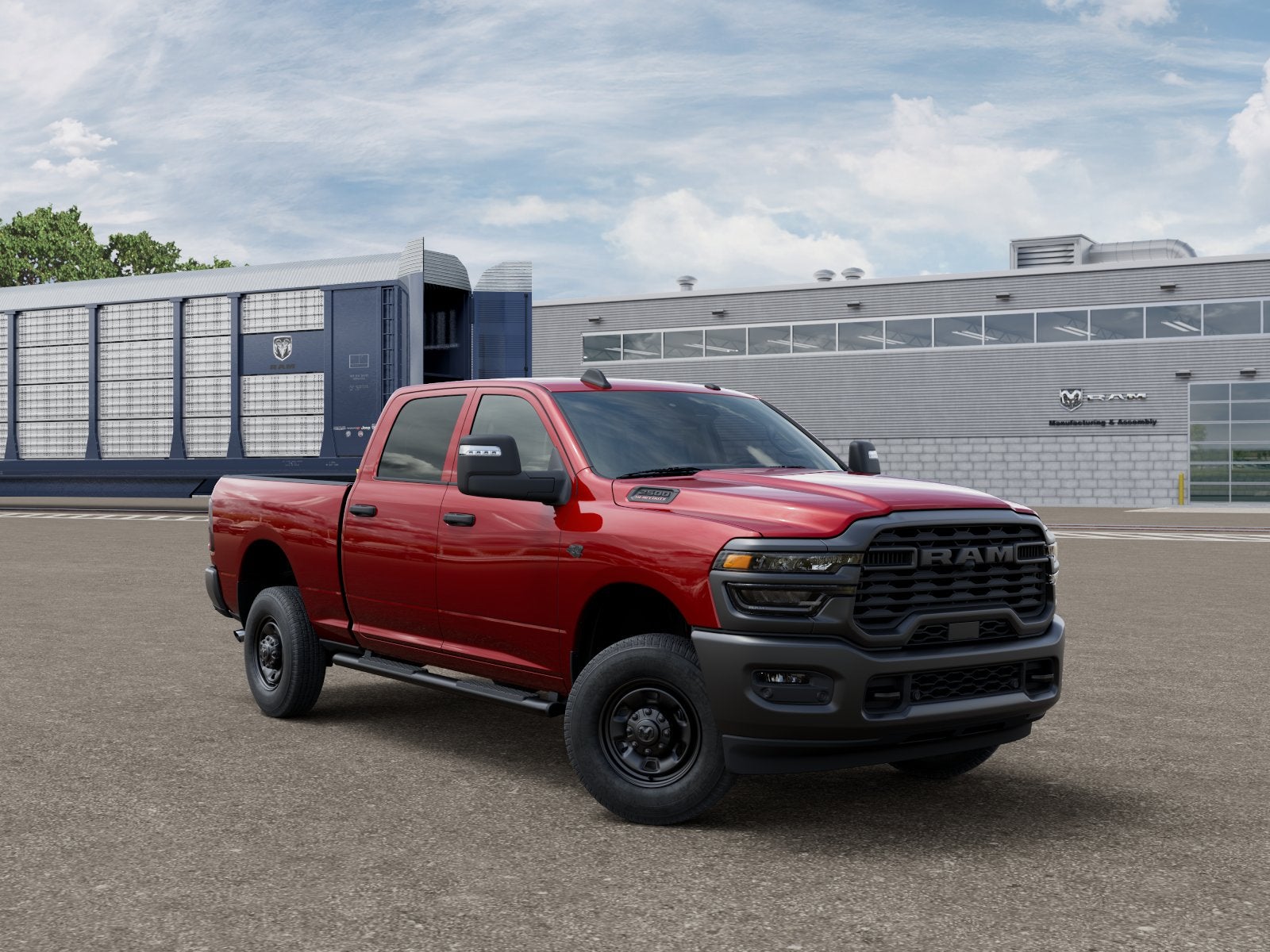 2027 RAM Ram 2500 RAM 2500 TRADESMAN CREW CAB 4X4 6'4' BOX