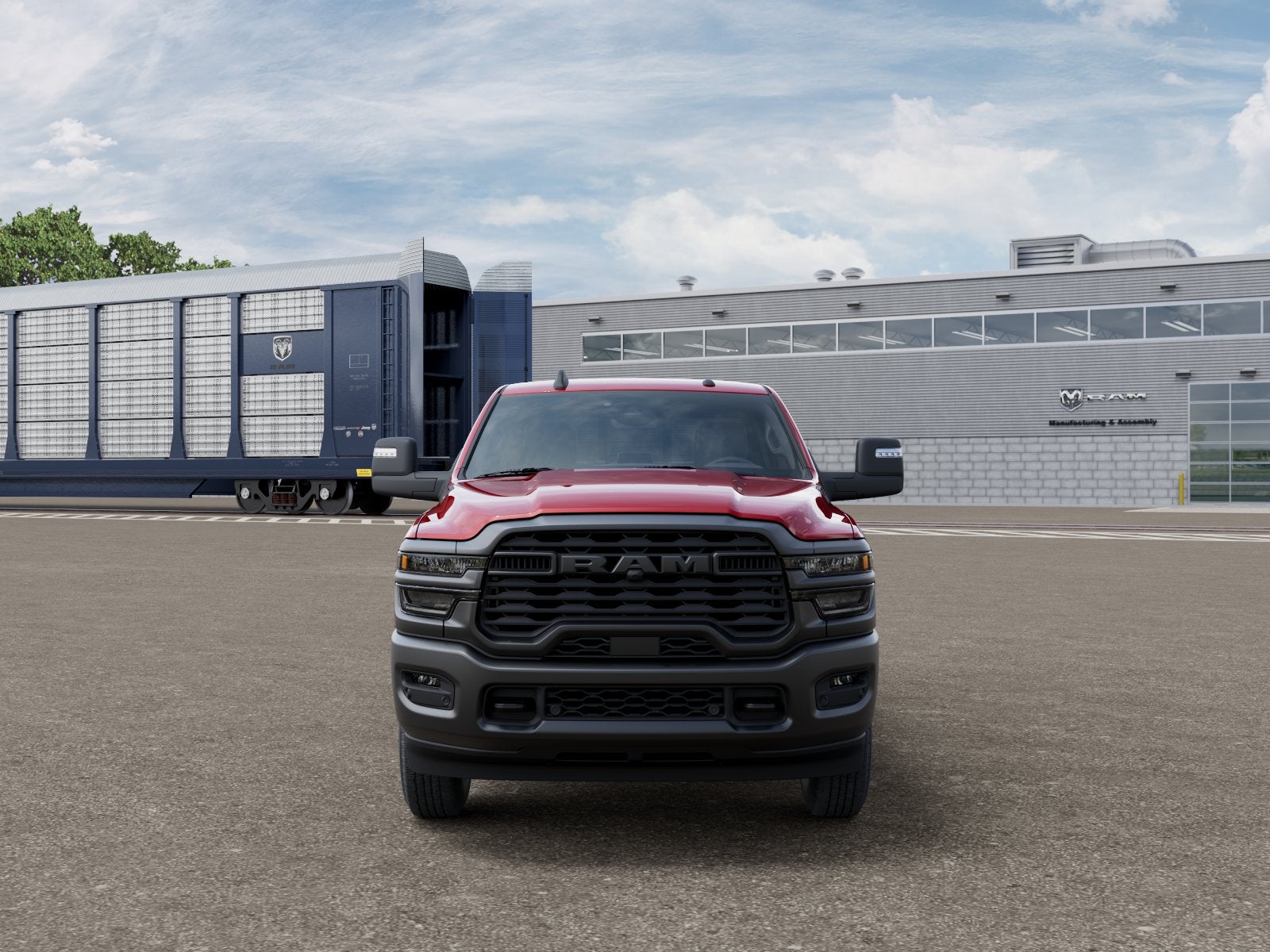 2027 RAM Ram 2500 RAM 2500 TRADESMAN CREW CAB 4X4 6'4' BOX