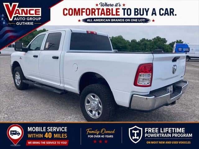 2024 RAM Ram 2500 Tradesman Crew Cab 4x4 6'4' Box