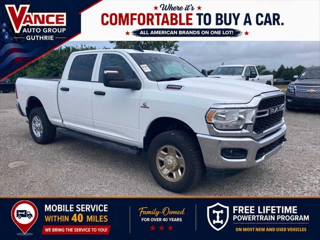 2024 RAM Ram 2500 Tradesman Crew Cab 4x4 6'4' Box