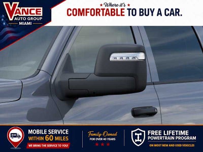 2026 RAM Ram 2500 RAM 2500 BLACK EXPRESS CREW CAB 4X4 6'4' BOX