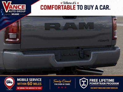 2026 RAM Ram 2500 RAM 2500 BLACK EXPRESS CREW CAB 4X4 6'4' BOX