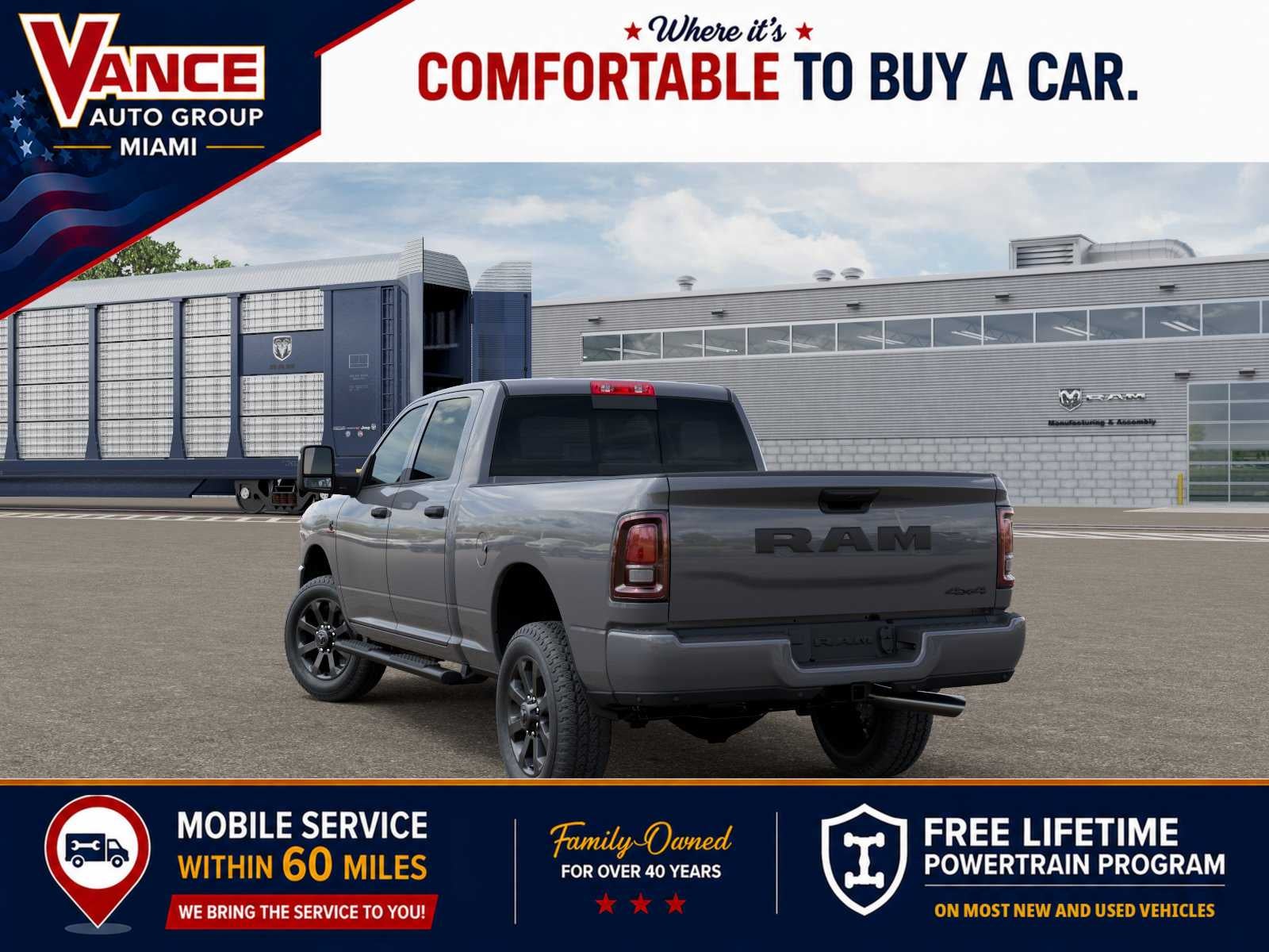2026 RAM Ram 2500 RAM 2500 BLACK EXPRESS CREW CAB 4X4 6'4' BOX