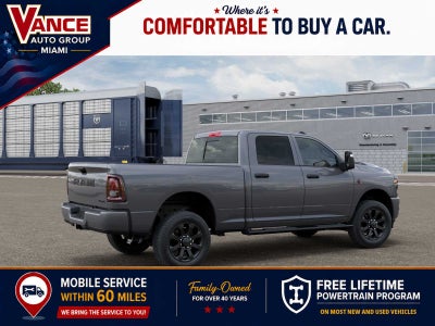 2026 RAM Ram 2500 RAM 2500 BLACK EXPRESS CREW CAB 4X4 6'4' BOX