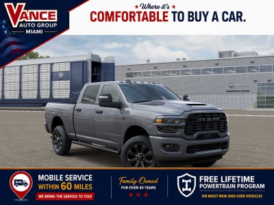 2026 RAM Ram 2500 RAM 2500 BLACK EXPRESS CREW CAB 4X4 6'4' BOX