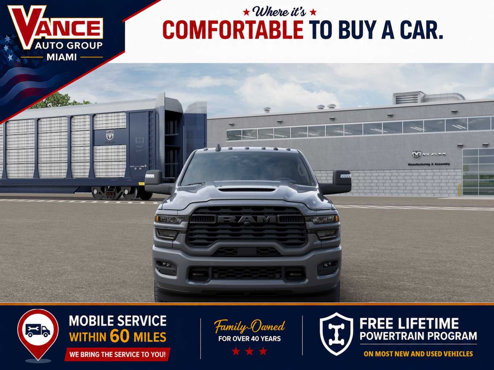2026 RAM Ram 2500 RAM 2500 BLACK EXPRESS CREW CAB 4X4 6'4' BOX