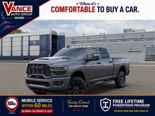 2026 RAM Ram 2500 RAM 2500 BLACK EXPRESS CREW CAB 4X4 6'4' BOX