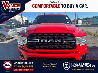 2024 RAM Ram 2500 Big Horn Crew Cab 4x4 6'4' Box